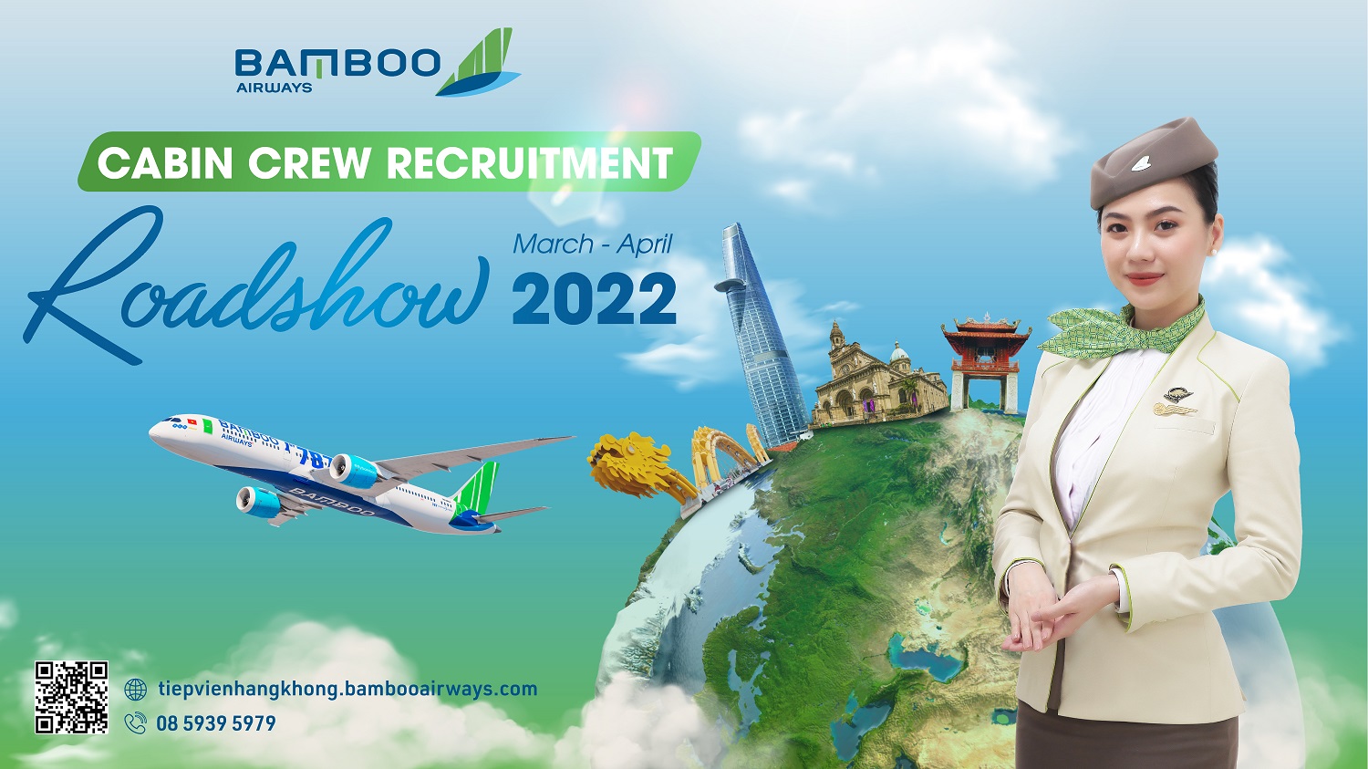 Bamboo Airways triển khai hành trình tìm kiếm &quot;đại sứ bầu trời&quot; quy mô lớn tại 4 thành phố lớn ở Việt Nam, Philipines - Ảnh 4.