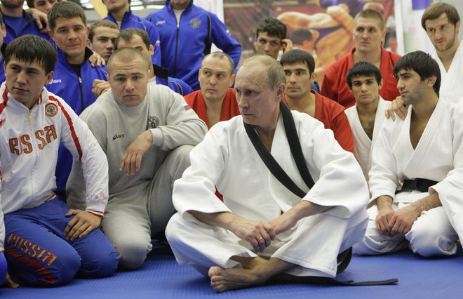 Tổng thống Nga Putin: Đệ nhất cao thủ judo, karate, taekwondo - Ảnh 2.