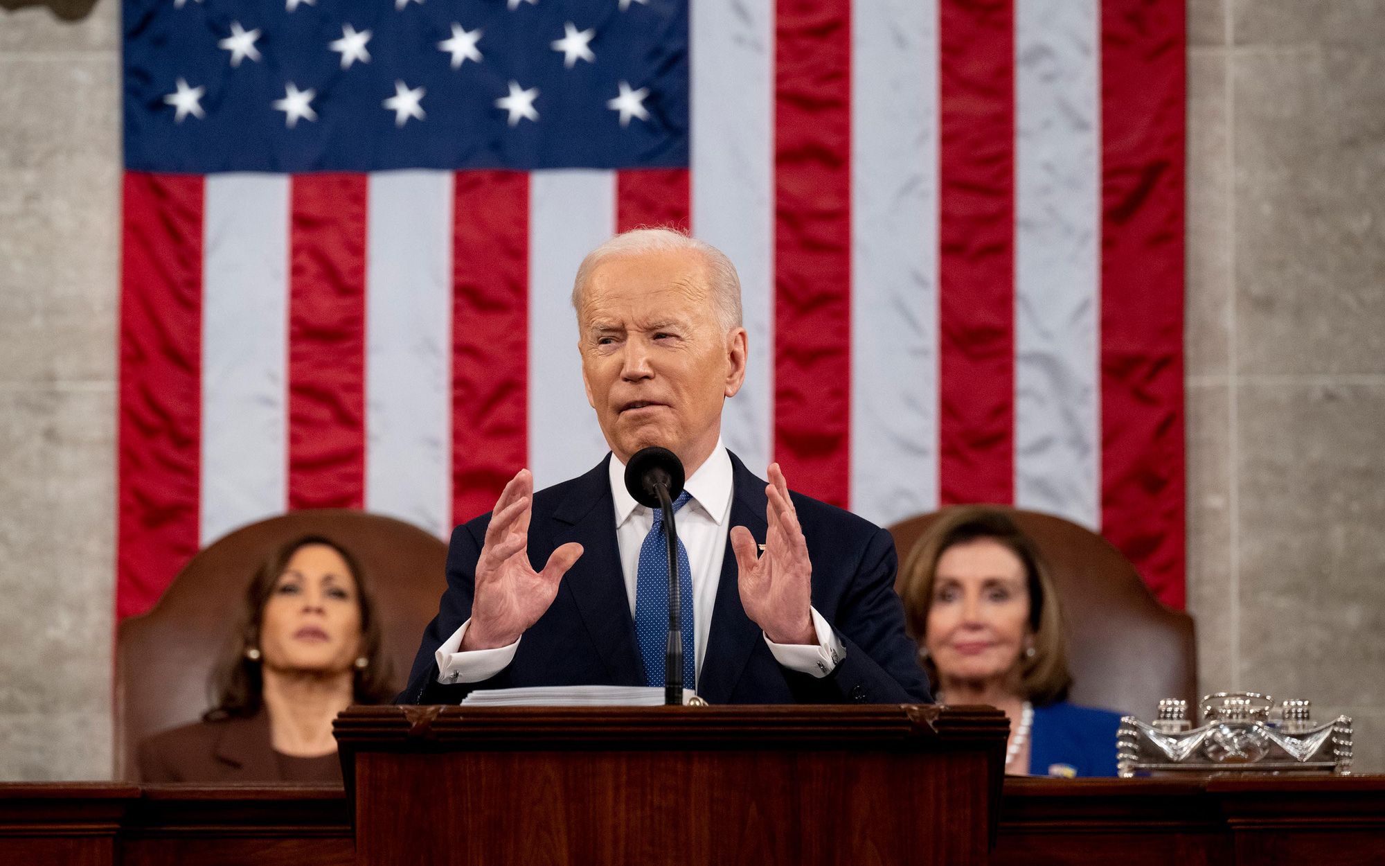 Ông Biden cam kết Mỹ sẽ không tham gia vào cuộc xung đột với lực lượng Nga ở Ukraine