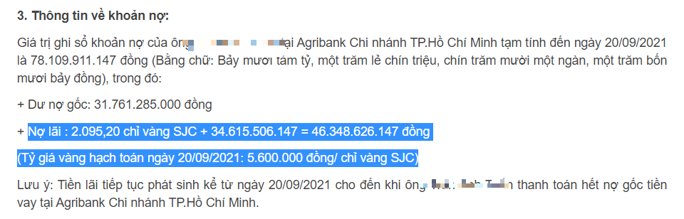 Giá vàng tăng vọt: Một cá nhân nợ lãi hơn 2.000 chỉ vàng SJC, ngân hàng rục rịch rao bán - Ảnh 2.