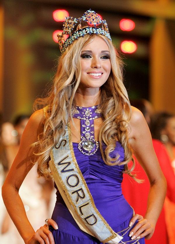 Hoa hậu Ukraine đẹp nhất thế giới là ai và khi nào cô ấy đăng quang?
