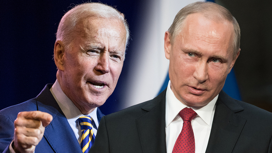 Tổng thống Putin đang làm gì, có nghe ông Biden đọc diễn văn liên bang? - Ảnh 1.