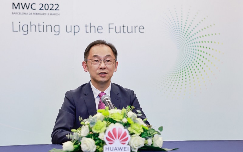Ryan Ding của Huawei: Cùng tham gia vào kế hoạch kinh doanh “GUIDE” cho nền kinh số tốt đẹp hơn - Ảnh 1.