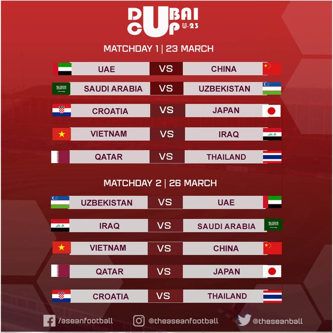 &quot;BTC Dubai Cup cố ý dàn xếp để U23 Việt Nam đụng độ U23 Trung Quốc&quot; - Ảnh 1.