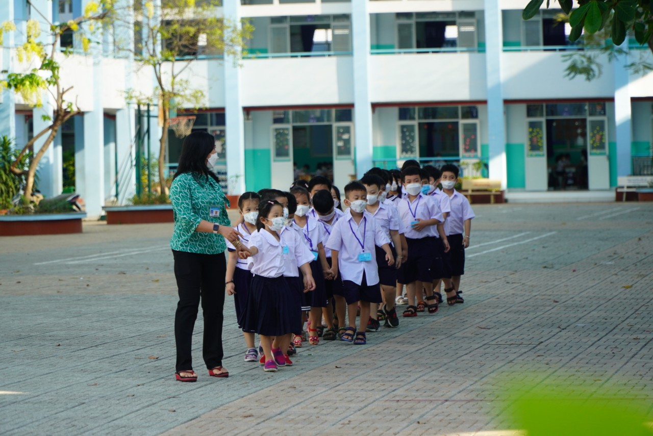 TP.HCM: UBND TP tháo gỡ áp lực cho phụ huynh và nhà trường khi F0, F1 xuất hiện - Ảnh 3.