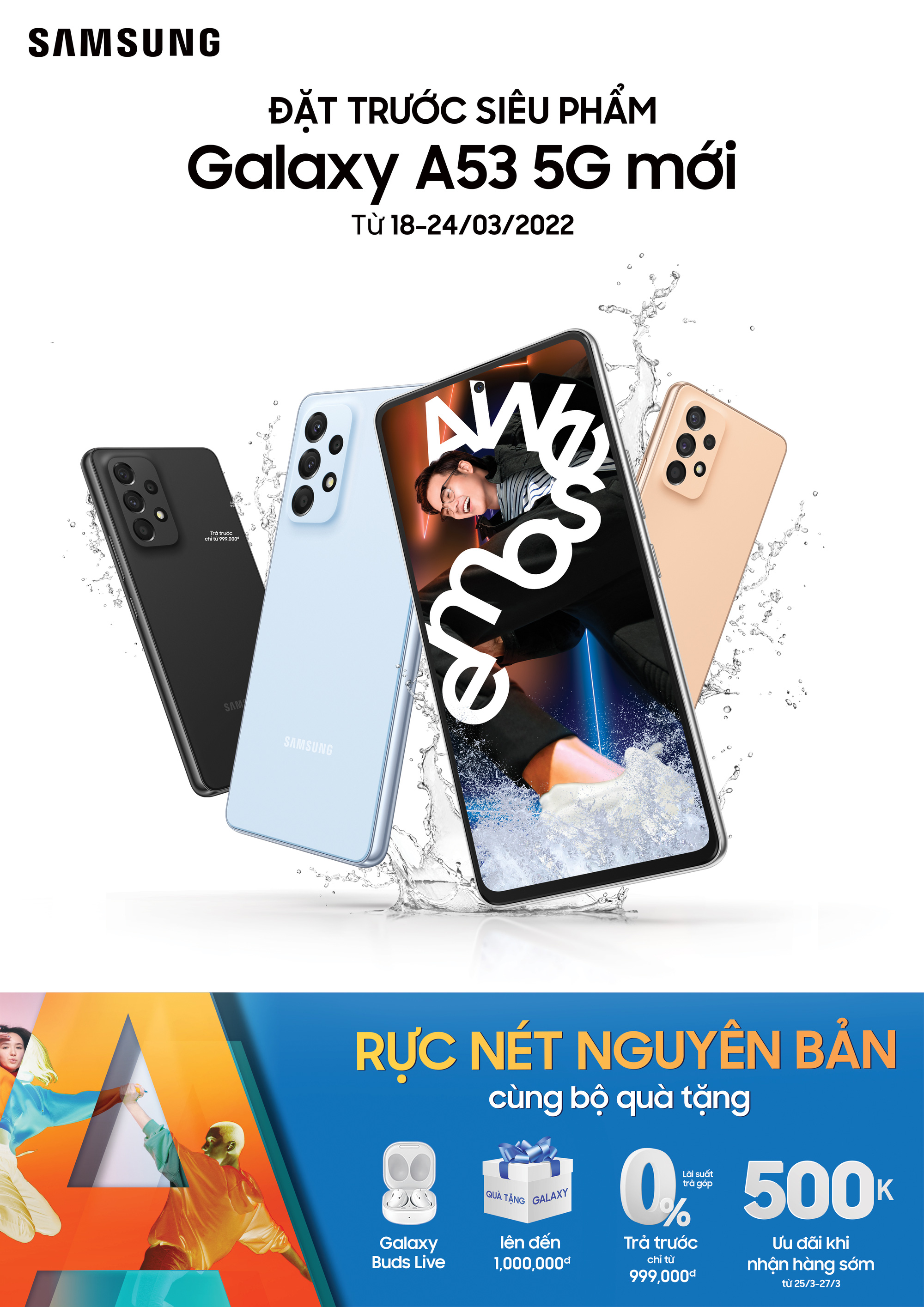 Bộ 3 Samsung Galaxy A mới ra mắt Việt Nam có gì hấp dẫn? - Ảnh 3.