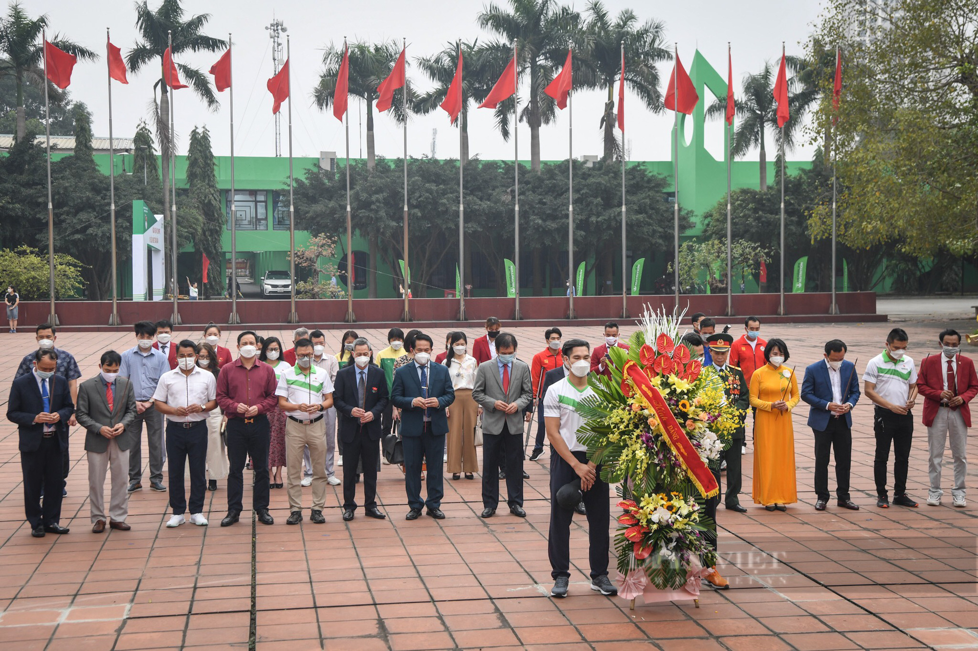 HLV Park Hang-seo và Quang Hải vắng mặt ở Lễ vinh danh của Thể thao Việt Nam - Ảnh 5.