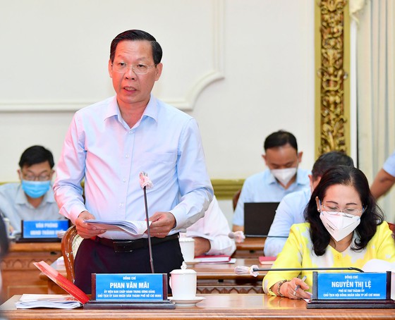 TP.HCM kiến nghị 5 nội dung lớn với Chủ tịch Quốc hội Vương Đình Huệ - Ảnh 3.