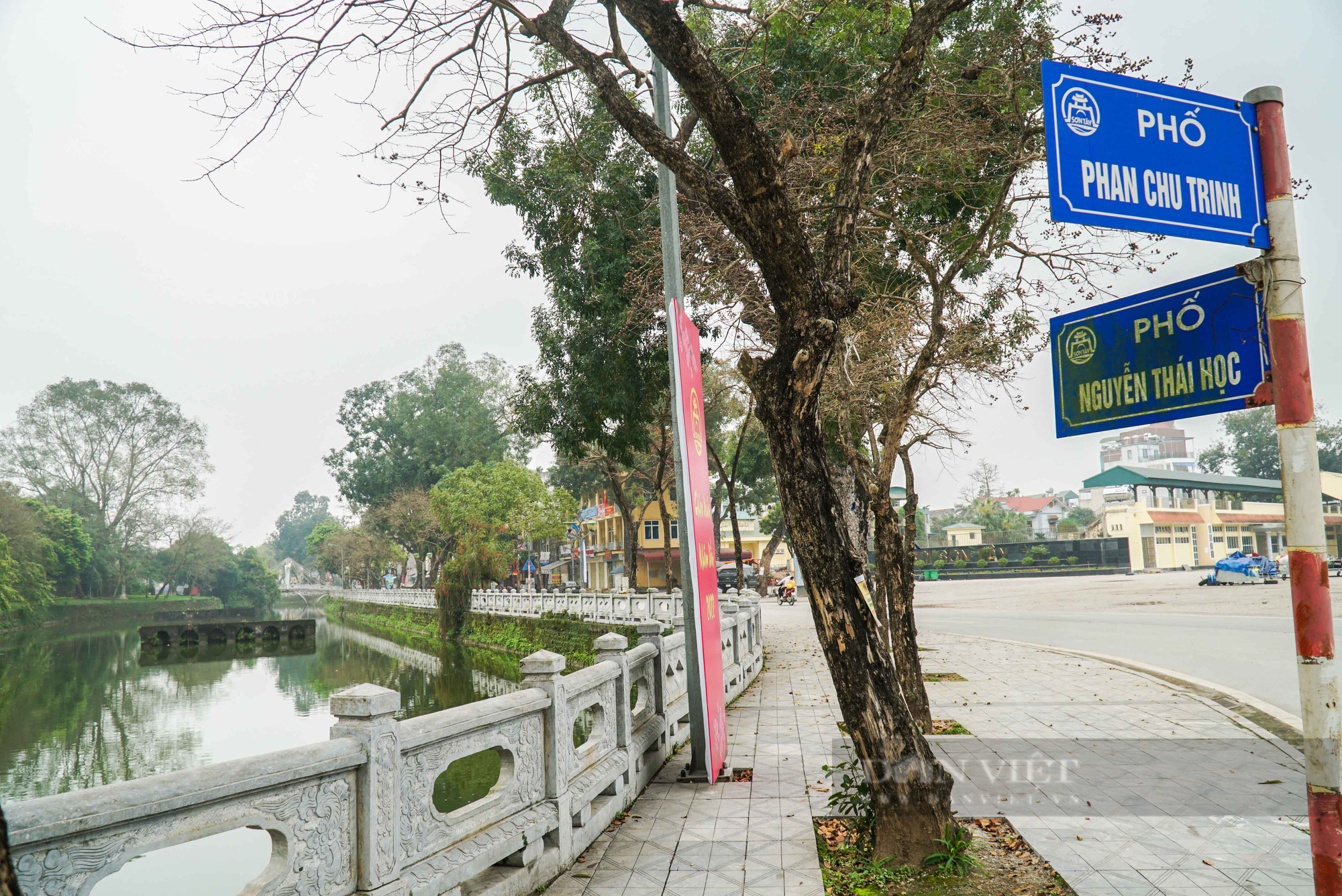 Hình hài tuyến phố đi bộ thứ 4 của Hà Nội bao quanh Thành cổ Sơn Tây - Ảnh 5.