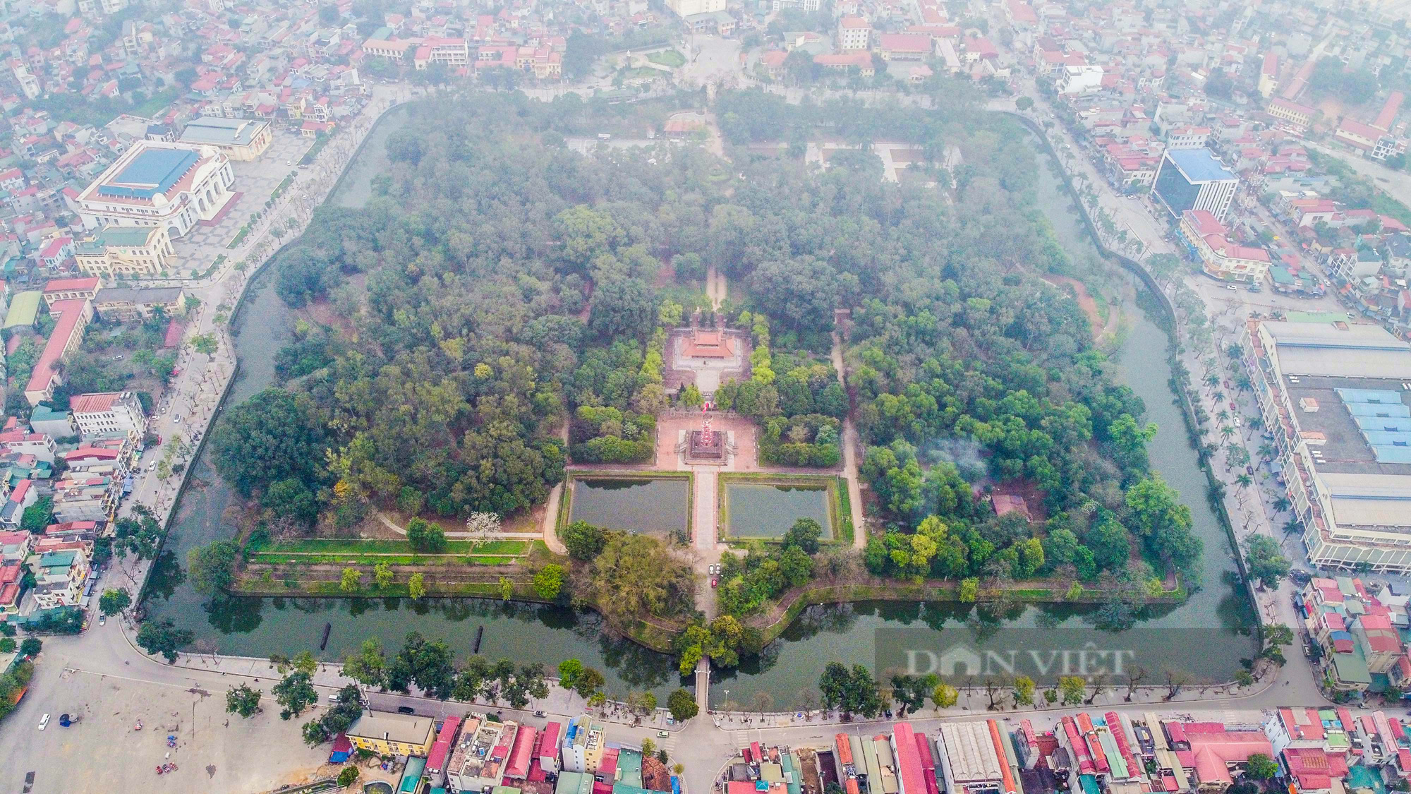 Hình hài tuyến phố đi bộ thứ 4 của Hà Nội bao quanh Thành cổ Sơn Tây - Ảnh 2.