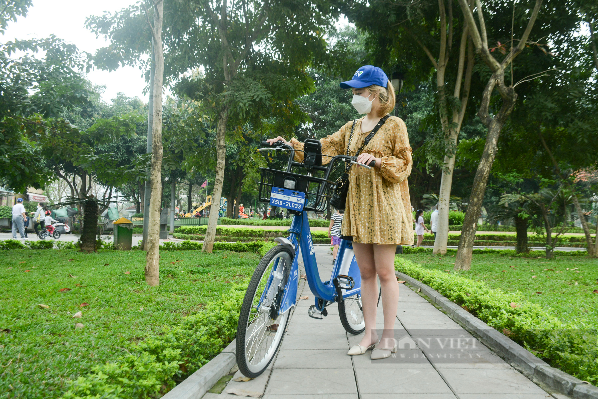 Cận cảnh xe đạp công cộng ngập tính năng hiện đại sắp được cho thuê tại Hà Nội - Ảnh 1.