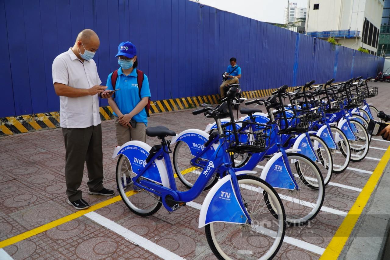 Người dân đăng ký đi xe đạp công cộng gia tăng TP.HCM đề xuất mở rộng thêm làn đường  - Ảnh 4.