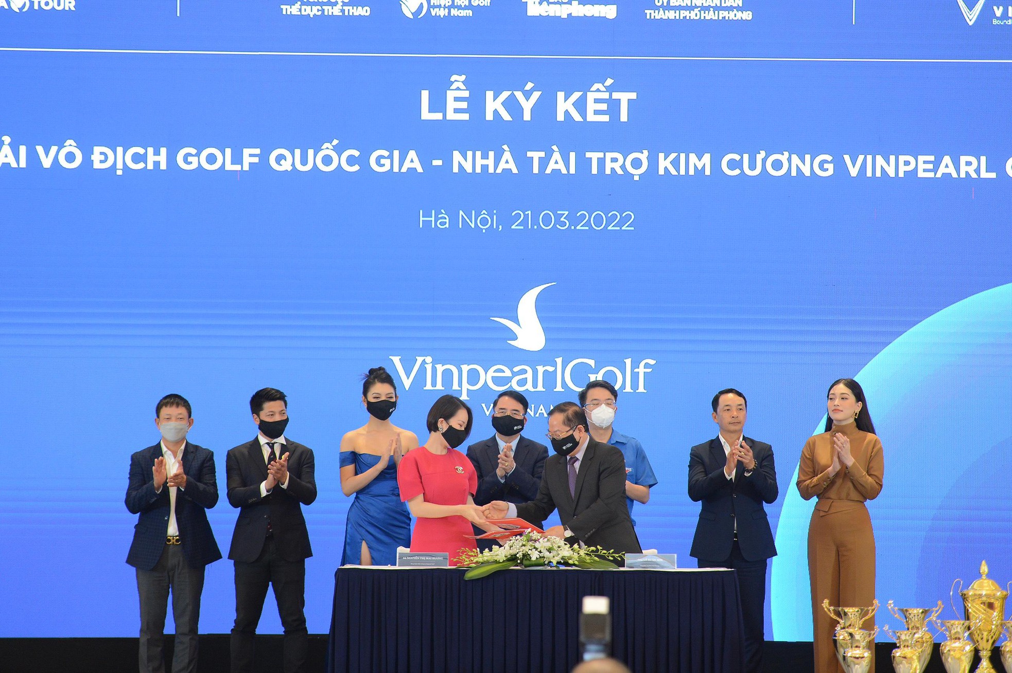 Giải vô địch Golf Quốc gia - Cúp VinFast 2022: &quot;Chạy đà&quot; cảm hứng SEA Games 31 - Ảnh 2.