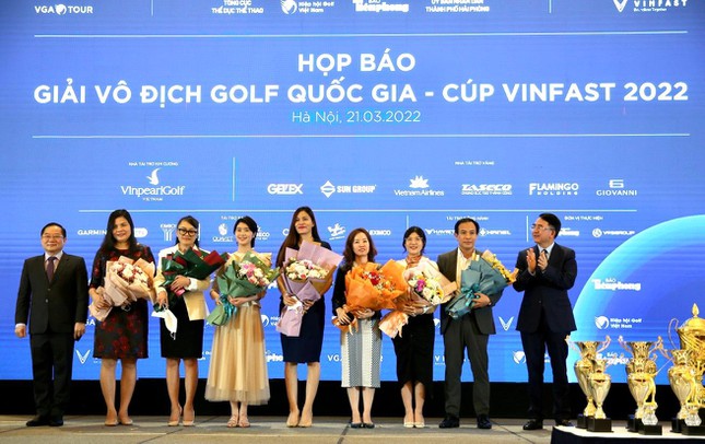 Giải vô địch Golf Quốc gia - Cúp VinFast 2022: &quot;Chạy đà&quot; cảm hứng SEA Games 31 - Ảnh 3.