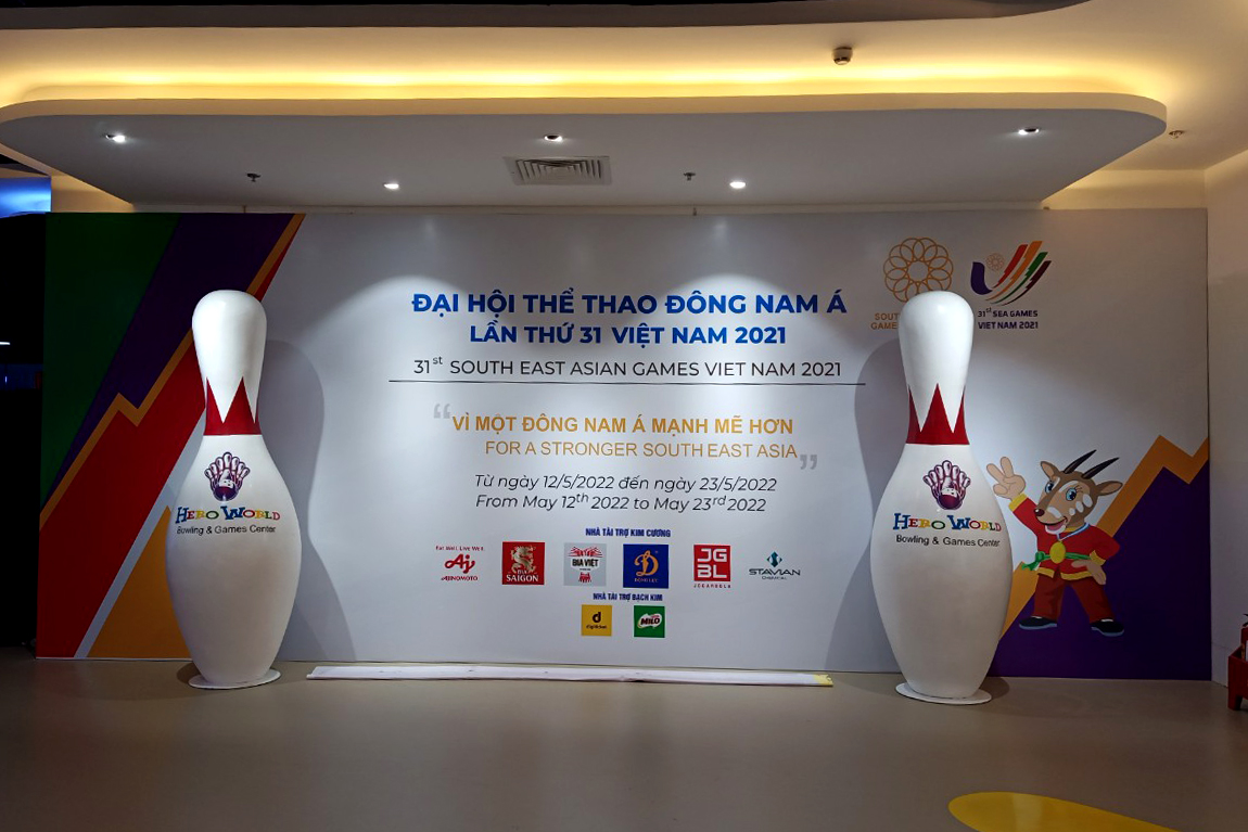 SEA Games 31 sẽ tổ chức môn Bowling trên địa bàn quận Thanh Xuân - Ảnh 2.