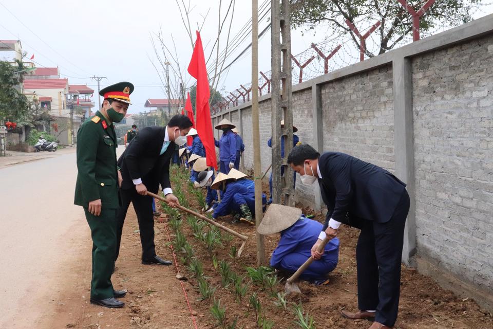 Huyện Chương Mỹ phát động chiến dịch &quot;Ngày Chủ nhật xanh&quot; - Ảnh 4.