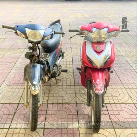 Khởi tố nhóm thanh niên ở Hà Tĩnh trộm xe máy lấy tiền tiêu xài - Ảnh 2.