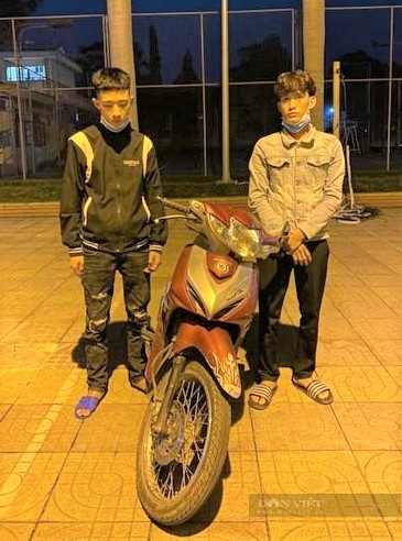Khởi tố nhóm thanh niên ở Hà Tĩnh trộm xe máy lấy tiền tiêu xài - Ảnh 1.