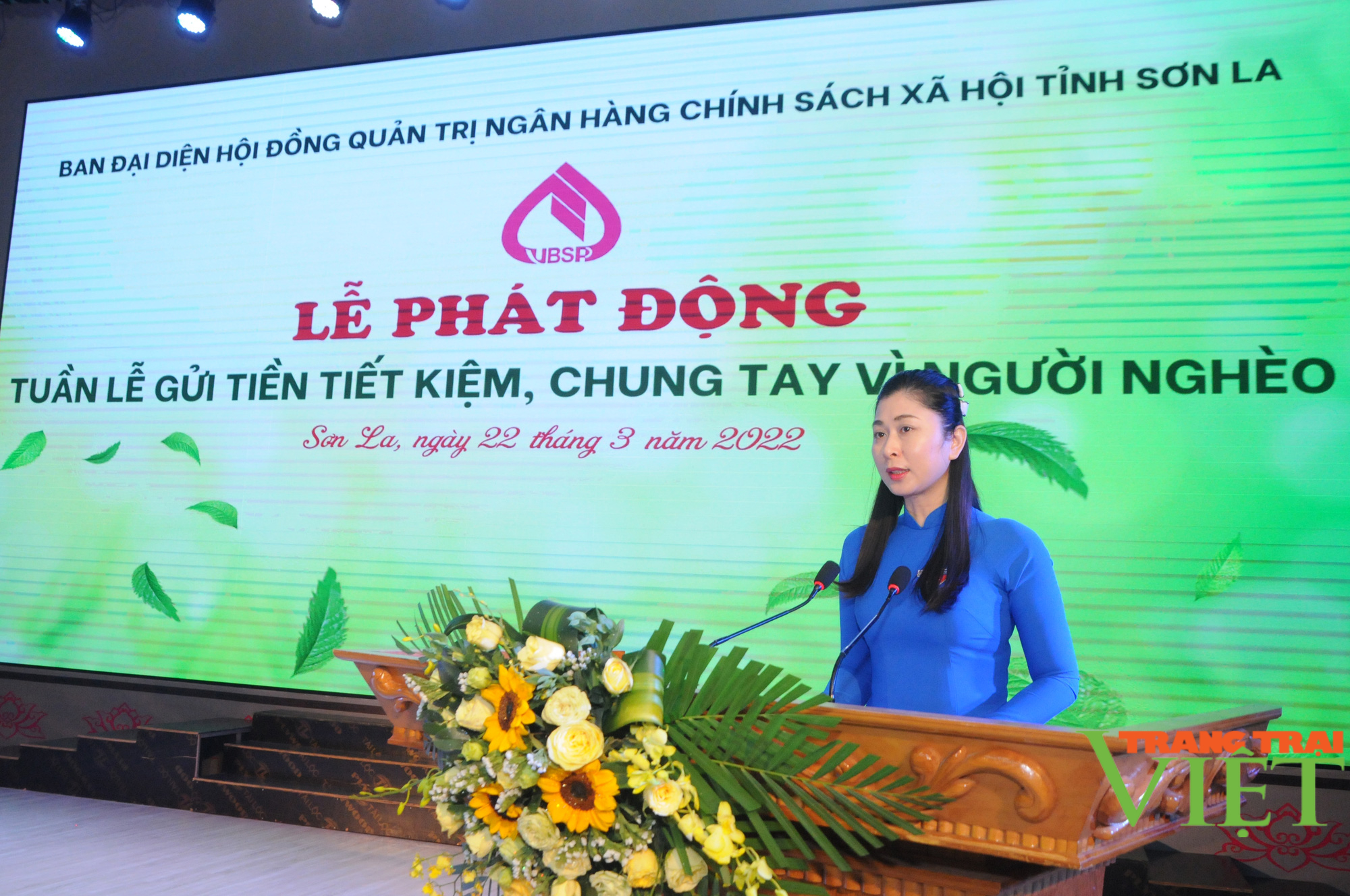 Sơn La: Phát động “Tuần lễ gửi tiền tiết kiệm - chung tay vì người nghèo” năm 2022 - Ảnh 4.