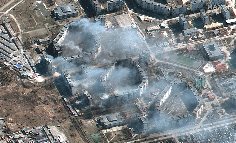 Chiến sự Nga - Ukraine ngày 22/3: Vụ tấn công lớn chưa từng thấy ở Kiev, Mariupol bị dội bom 10 phút 1 lần - Ảnh 3.