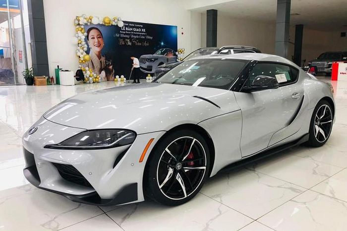 Đại gia Sài thành tậu Toyota GR Supra đầu tiên tại Việt Nam - Ảnh 9.