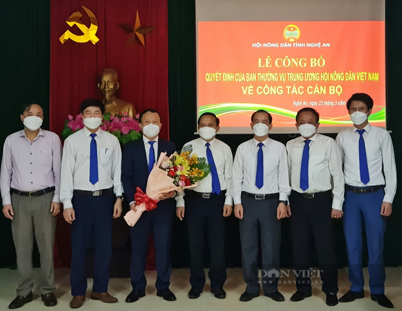 Nghệ An: Công bố Quyết đinh bổ nhiệm Phó Chủ tịch Hội Nông dân tỉnh - Ảnh 2.