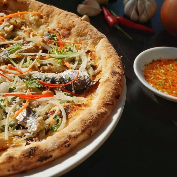 Ẩm thực Phú Quốc: món Pizza đặc biệt kết hợp nét truyền thống và hiện đại thu hút du khách - Ảnh 1.