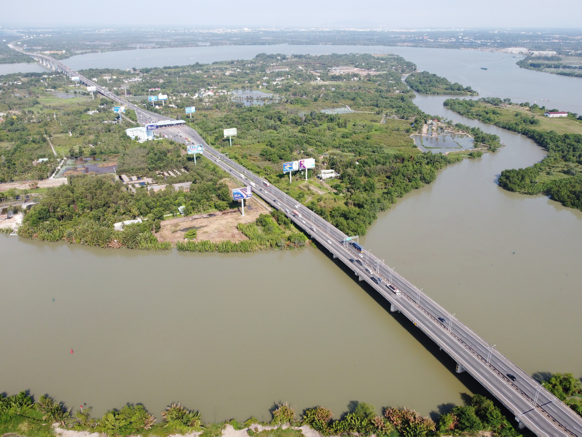 Đề xuất quy mô hoàn chỉnh cao tốc TP.HCM - Mộc Bài, kết nối vùng kinh tế trọng điểm Phía Nam - Ảnh 4.