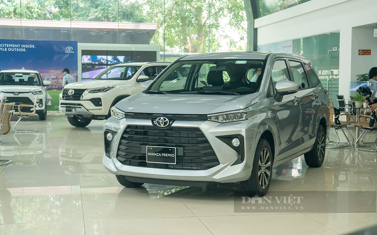 Chi tiết Toyota Avanza Premio 2022 và giá lăn bánh tại Việt Nam - Ảnh 1.