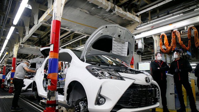 Toyota cắt giảm sản lượng trong ba tháng - Ảnh 2.