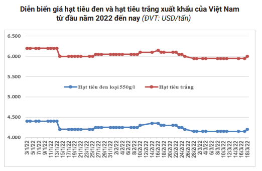 Giao dịch thế giới ảm đạm, giá hạt tiêu có sớm thoát khỏi vùng đen tối? - Ảnh 1.