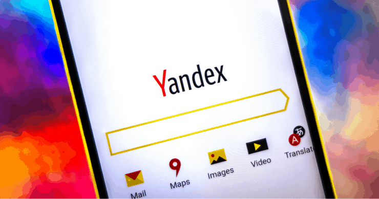Yandex, từng được coi là Google của Nga đang quay cuồng trước chiến sự Nga-Ukraine. Ảnh: @AFP.