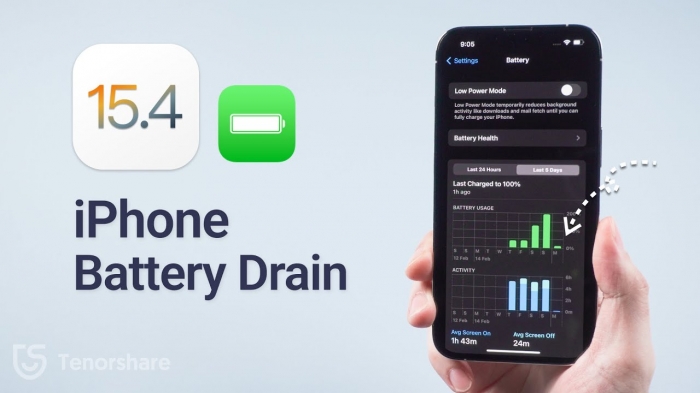 Apple xác nhận lỗi hao pin của iPhone khi lên iOS 15.4 và đây là cách khắc phục - Ảnh 1.