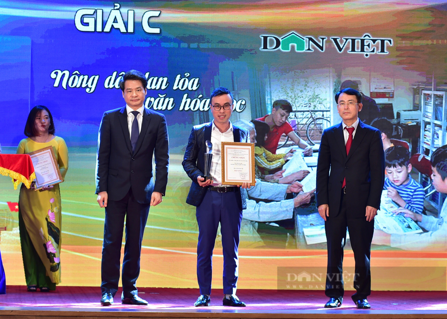 Báo Dân Việt đoạt Giải C Giải Phát triển văn hóa và xây dựng người Hà Nội - Ảnh 3.