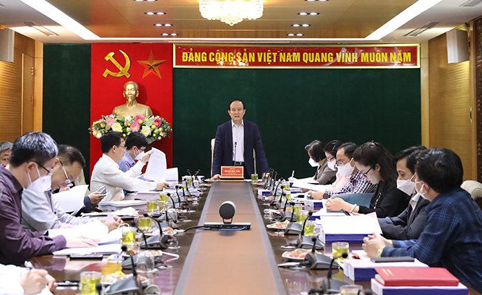 Hà Nội: Giám sát việc thực hành tiết kiệm, chống lãng phí tại Tổng Công ty Vận tải Hà Nội - Ảnh 1.