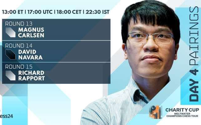 Lê Quang Liêm khiến "Vua cờ" Magnus Carlsen ngỡ ngàng sau 89 nước đấu trí!