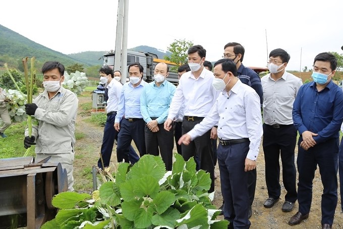 Tỉnh Thanh Hoá luôn coi sản xuất gắn với chế biến là nhiệm vụ chiến lược - Ảnh 1.