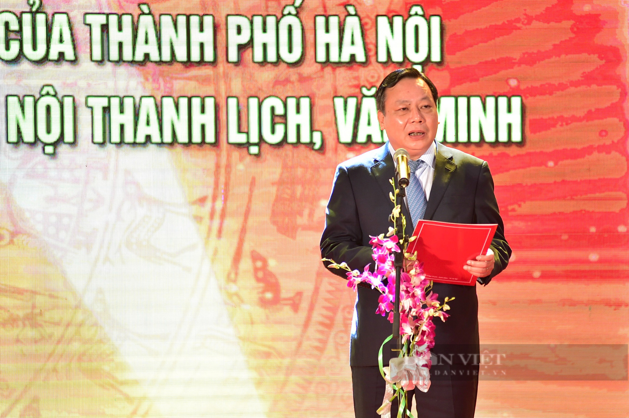 Báo Dân Việt đoạt Giải C Giải Phát triển văn hóa và xây dựng người Hà Nội - Ảnh 2.