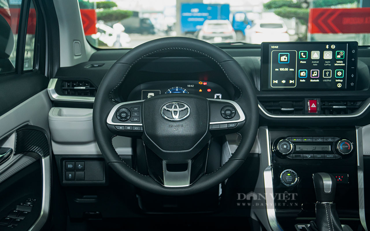 Thông số 2 bản Toyota Veloz Cross 2022, thêm 40 triệu đồng bản cao cấp có những công nghệ hiện đại này - Ảnh 11.
