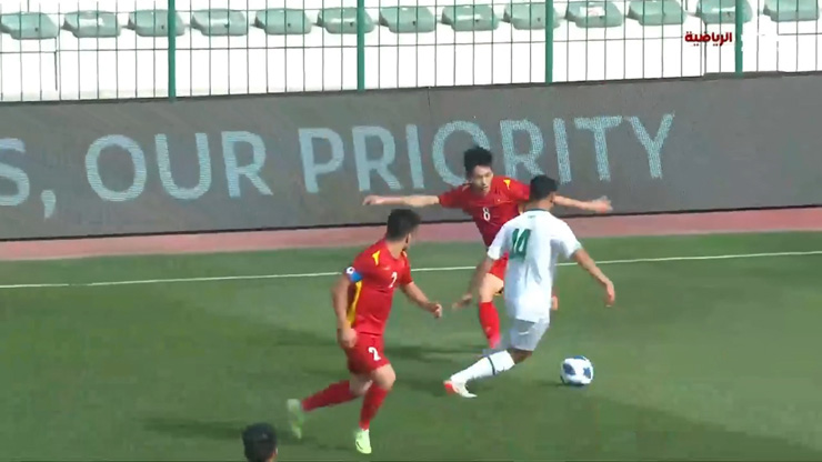 BLV Anh Ngọc chỉ ra 1 điểm sáng sau trận U23 Việt Nam hòa U23 Iraq - Ảnh 1.