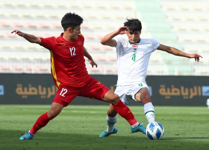 BLV Anh Ngọc chỉ ra 1 điểm sáng sau trận U23 Việt Nam hòa U23 Iraq - Ảnh 2.