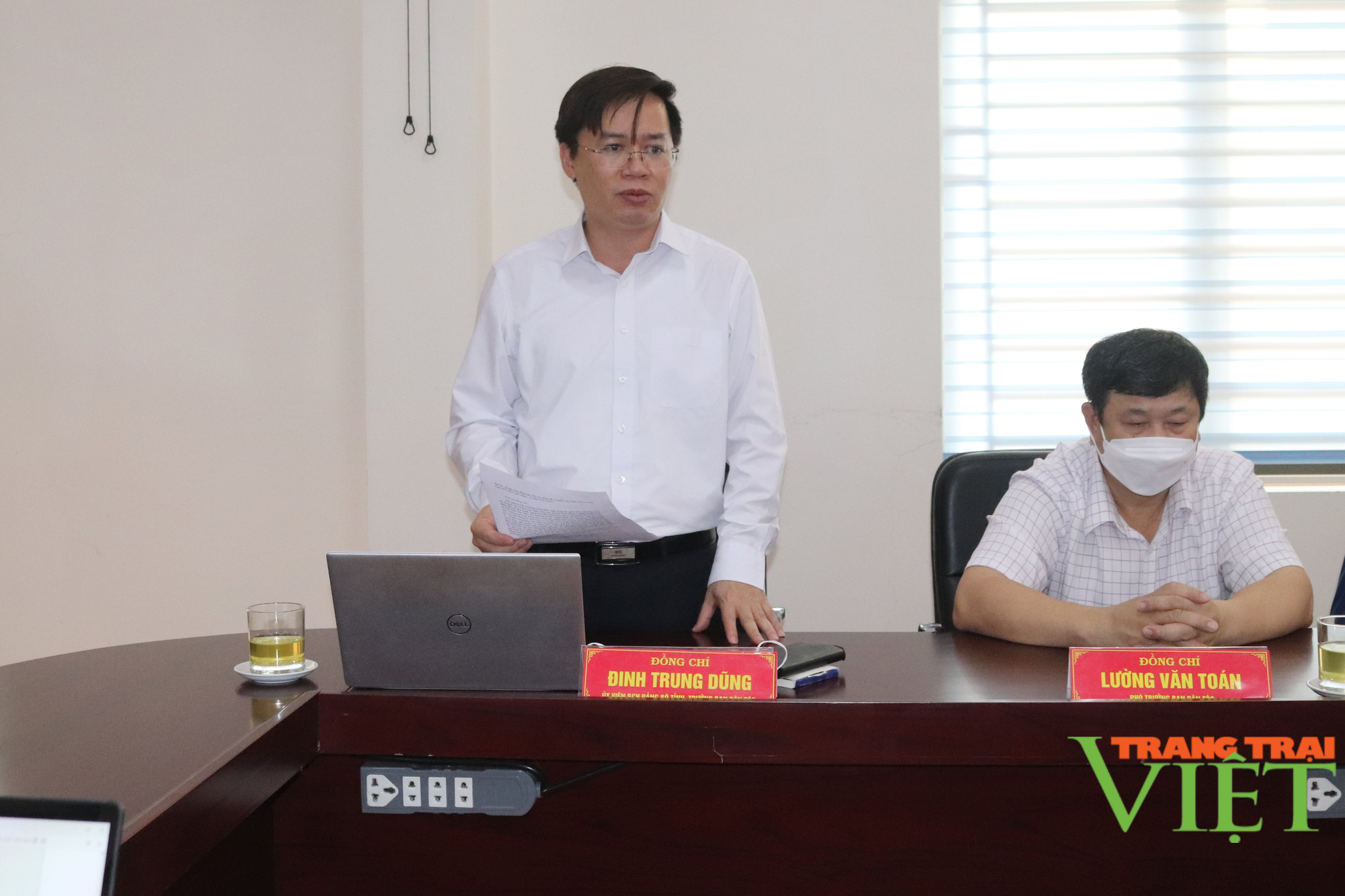 Sơn La: Hội nghị triển khai kế hoạch phối hợp công tác giữa Sở GDĐT tỉnh với Ban Dân tộc tỉnh - Ảnh 2.