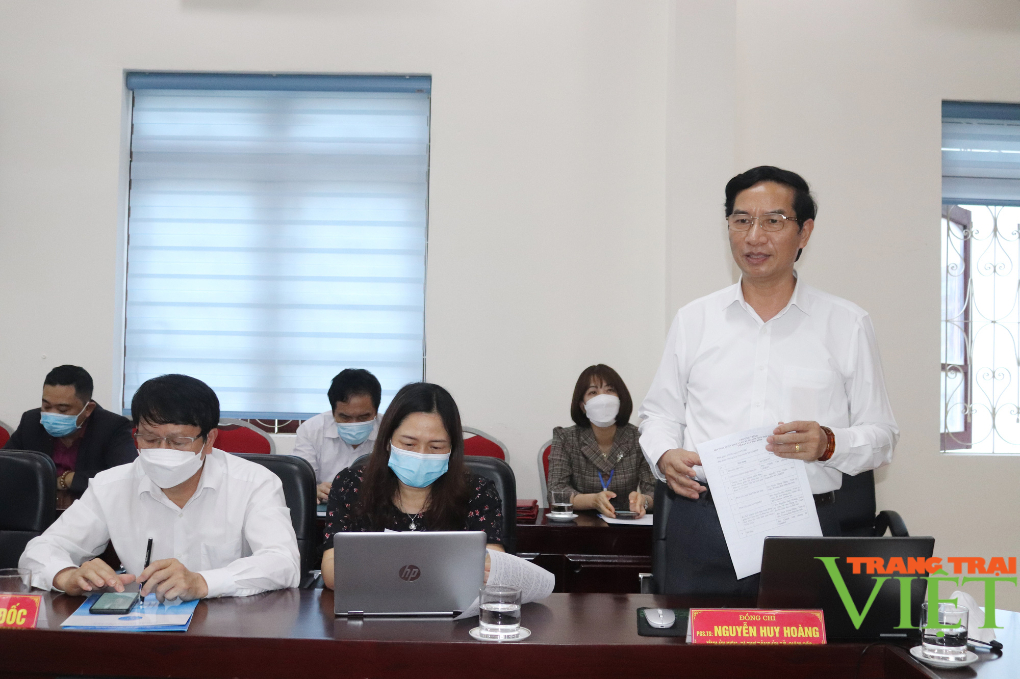 Sơn La: Hội nghị triển khai kế hoạch phối hợp công tác giữa Sở GDĐT tỉnh với Ban Dân tộc tỉnh - Ảnh 3.