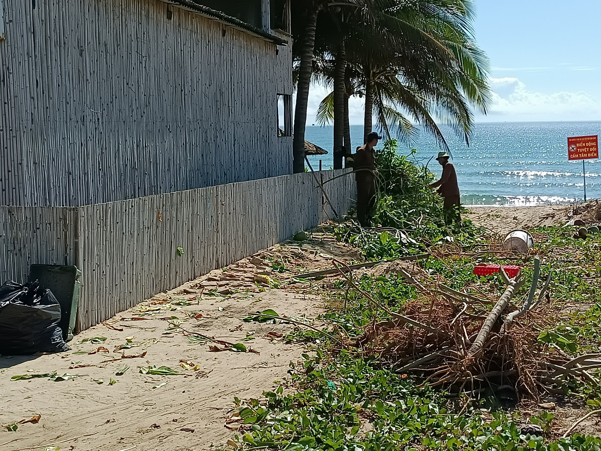 Khánh Hòa: Kiểm tra, xử lý hành vi lấn chiếm đất ven biển tại dự án The Anam Resort Cam Ranh - Ảnh 2.