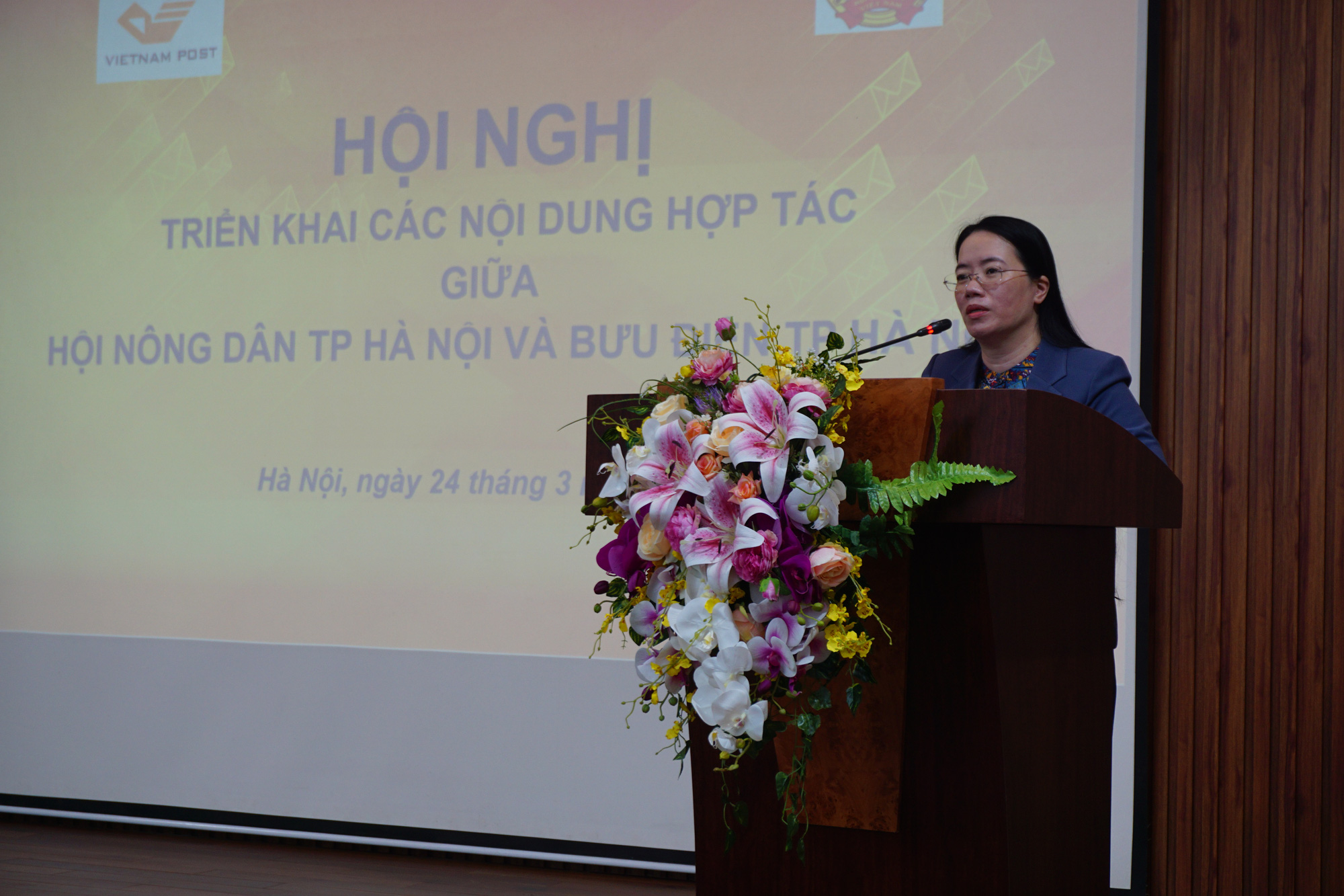 Hội Nông dân - Bưu điện Hà Nội: Hợp tác đưa nông sản Thủ đô lên sàn thương mại điện tử - Ảnh 5.