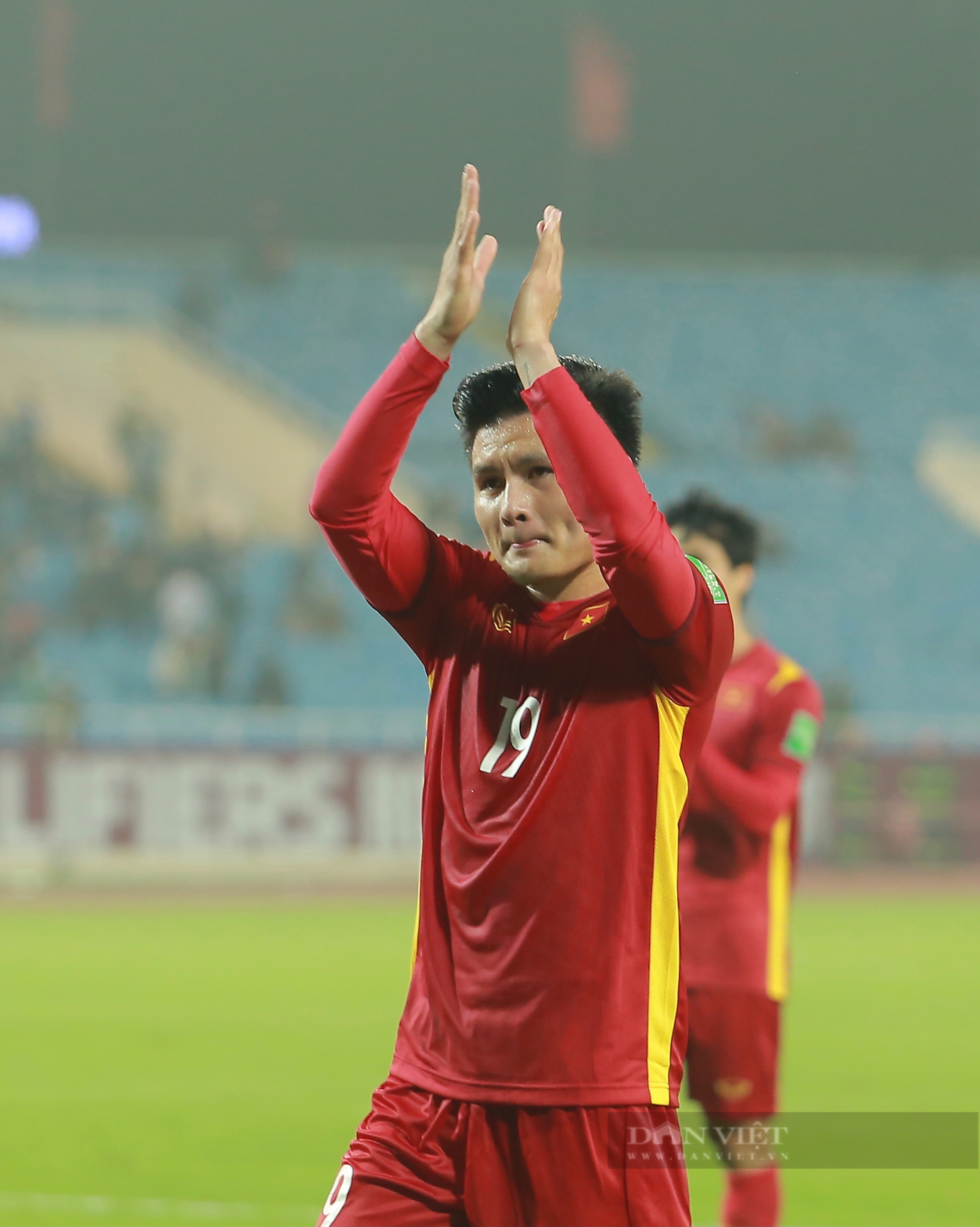 Các cầu thủ ĐT Việt Nam tỏ ra tiếc nuối sau trận đấu với Oman - Ảnh 12.
