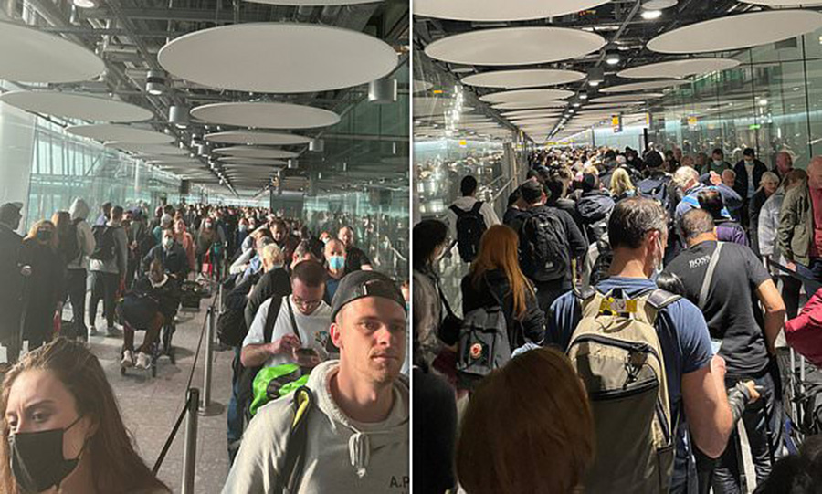 Anh: Các chuyên gia cảnh báo tình trạng “mắc kẹt” như tại sân bay Heathrow dịp nghỉ Hè - Ảnh 1.