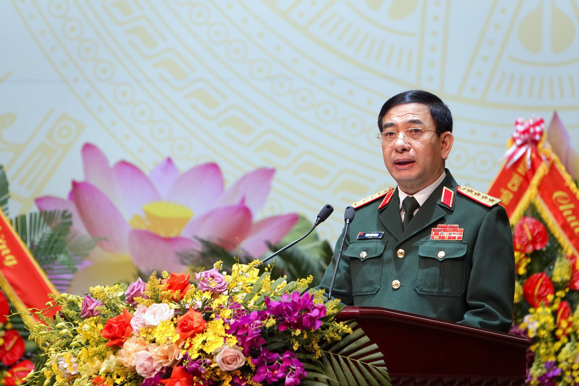Đại tướng Phan Văn Giang: Nơi gian khó, hiểm nguy, có nhiều sự cống hiến, hy sinh của tuổi trẻ - Ảnh 1.