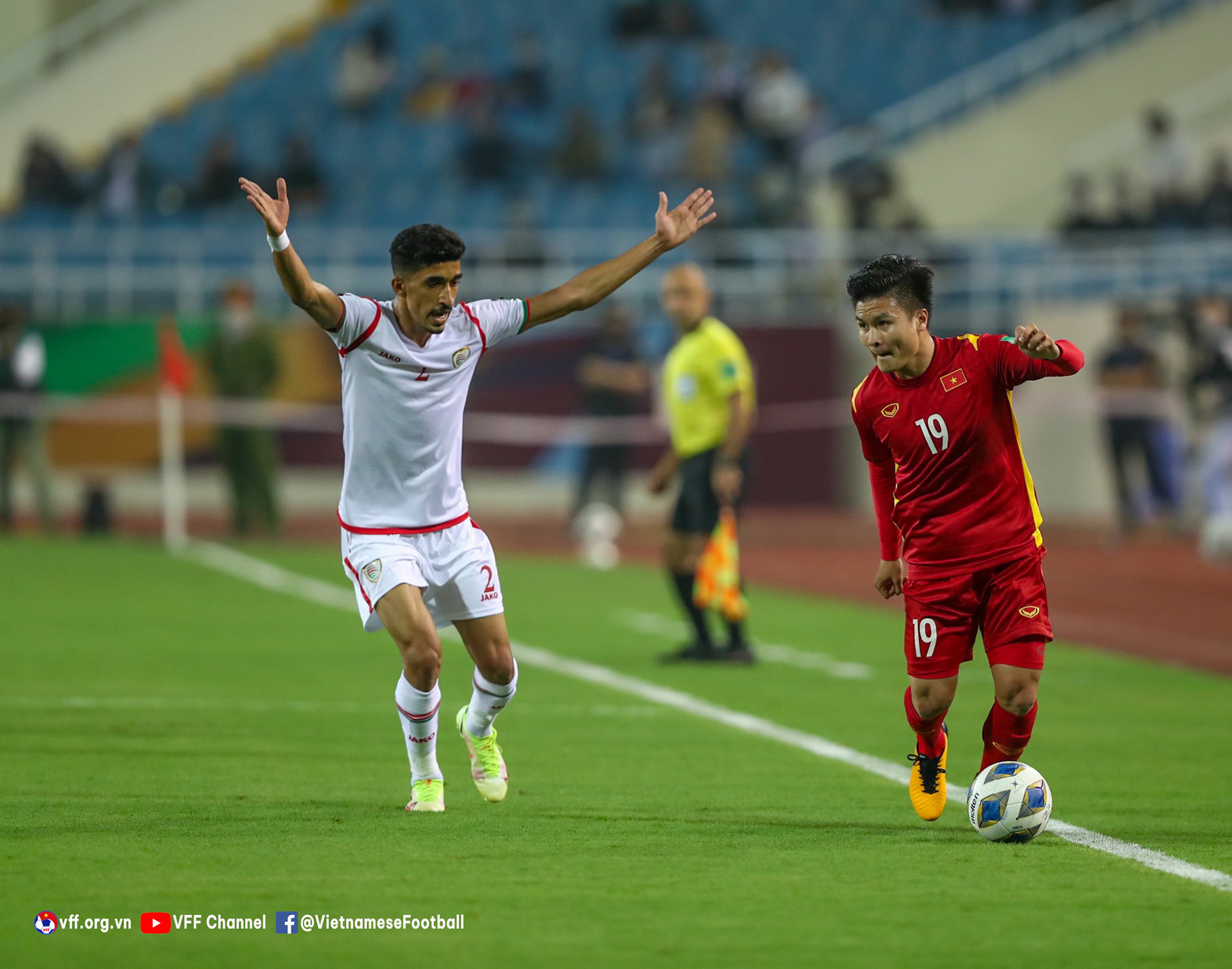 BLV Quang Huy: &quot;ĐT Oman đã chơi đẹp trước ĐT Việt Nam&quot; - Ảnh 2.