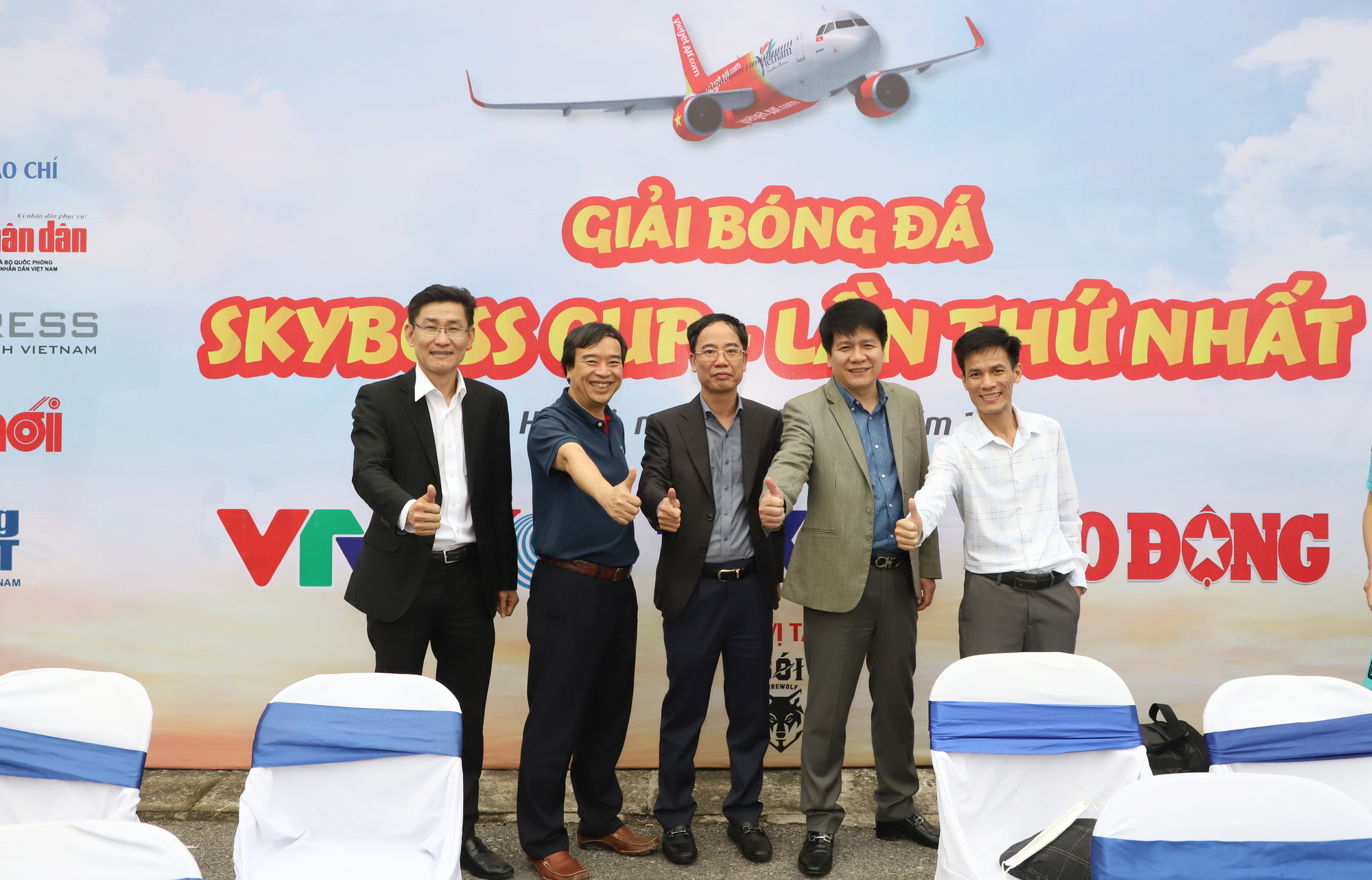 Sôi động giải bóng đá Skyboss Cup lần thứ nhất năm 2022 - Ảnh 3.